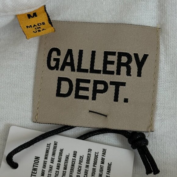 Gallery Dept White & Red Universal Music Connection T-Shirt - Picture 3 of 5
